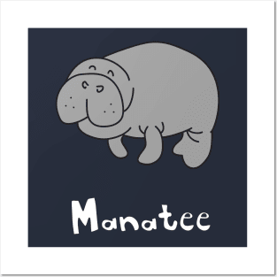 Manatee Posters and Art